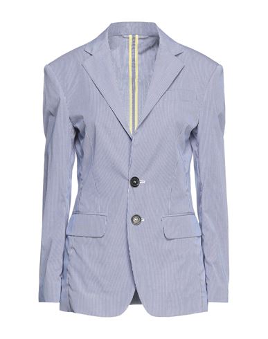 Dsquared2 Woman Suit Jacket Blue Size 2 Cotton