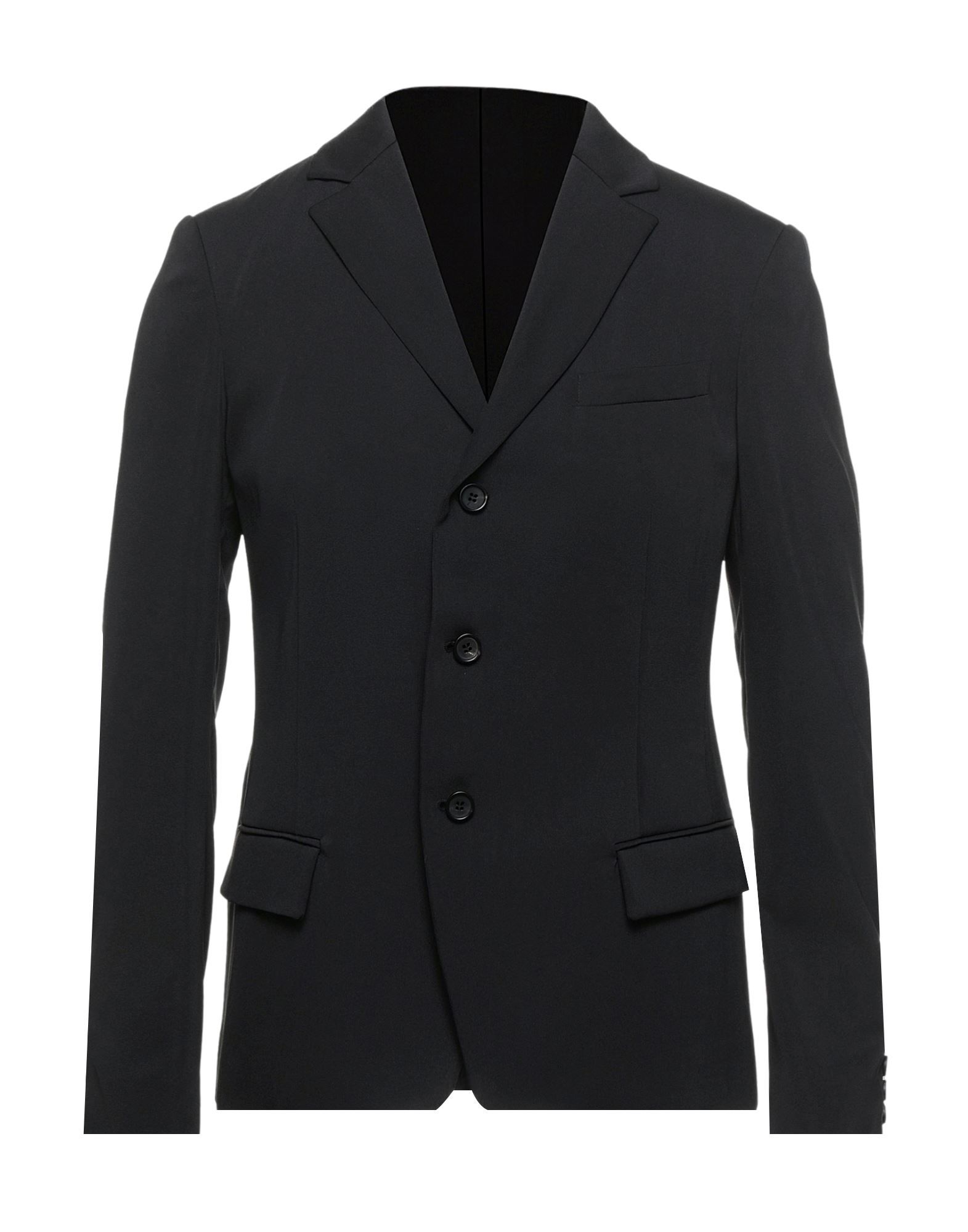 Ermanno Scervino Suit Jackets In Black