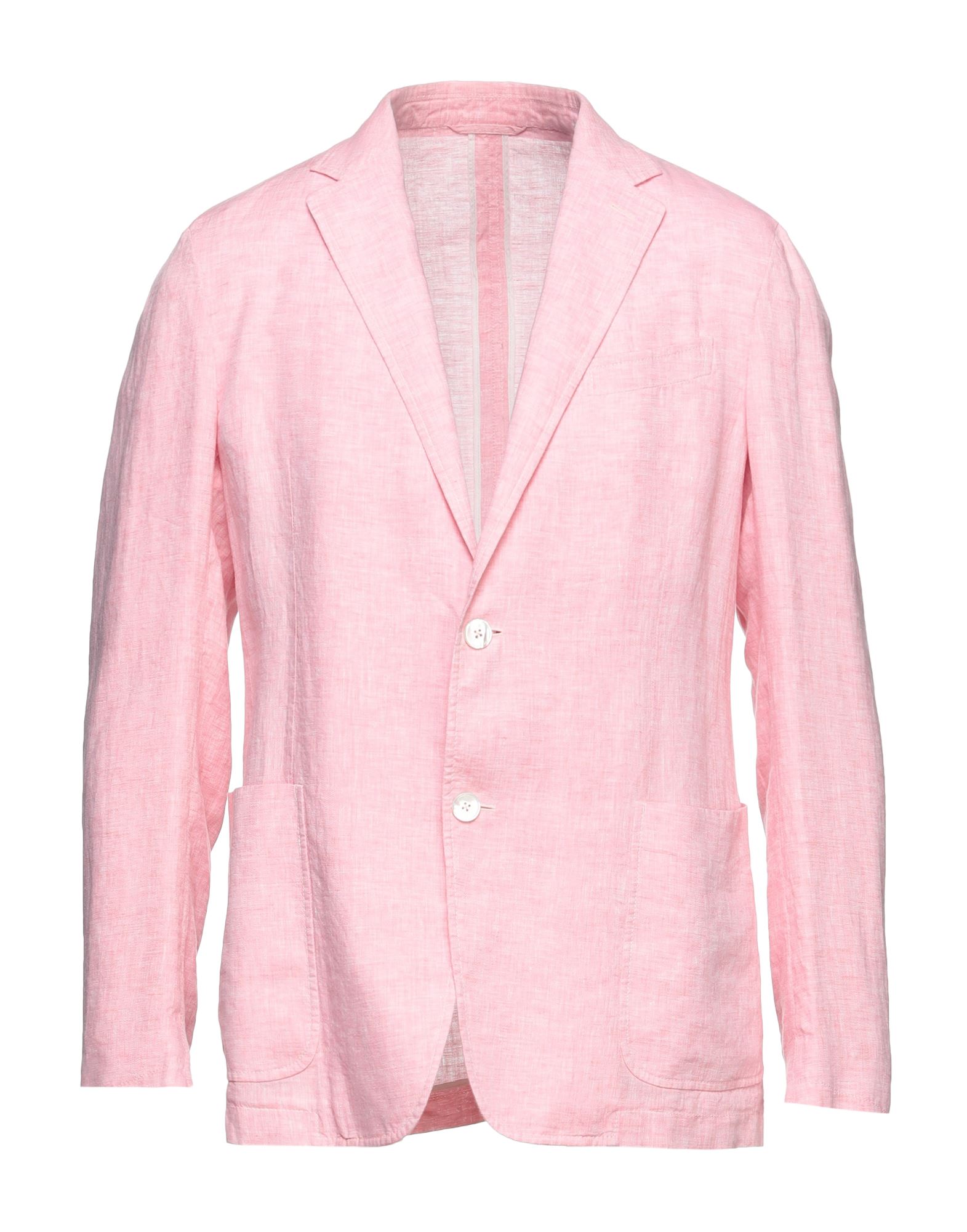 Zegna Suit Jackets In Pink