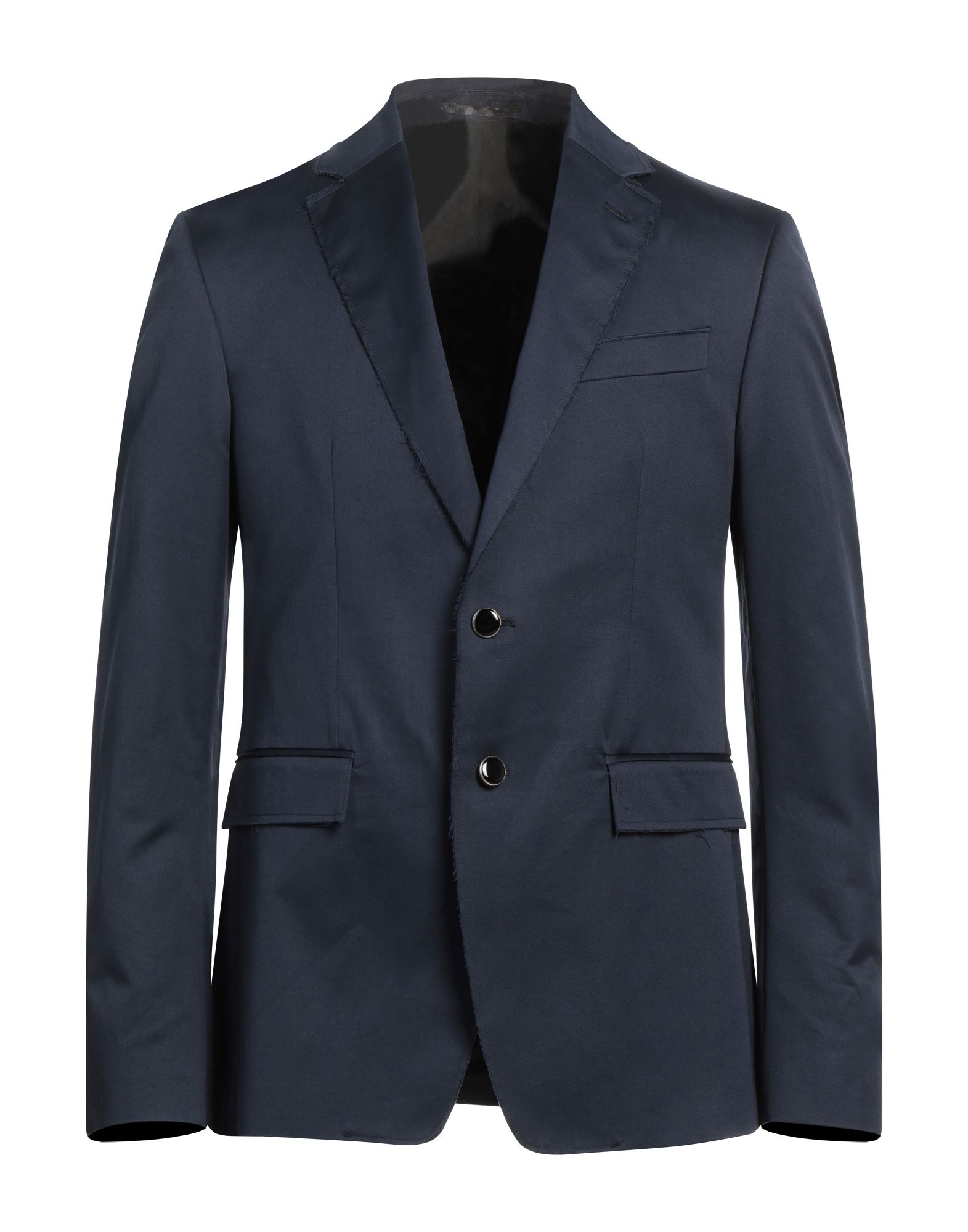 Mauro Grifoni Suit Jackets In Navy Blue