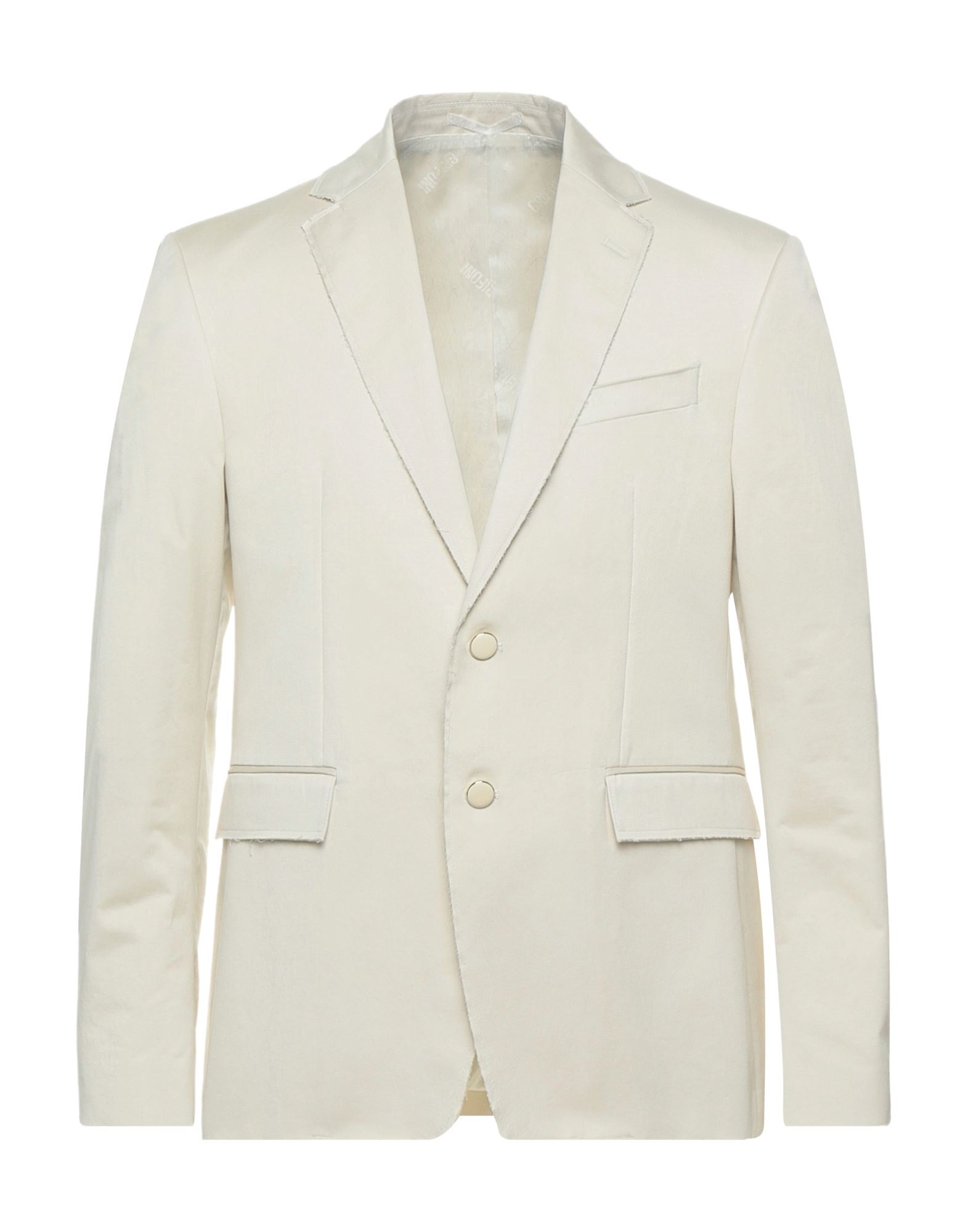 Mauro Grifoni Suit Jackets In White