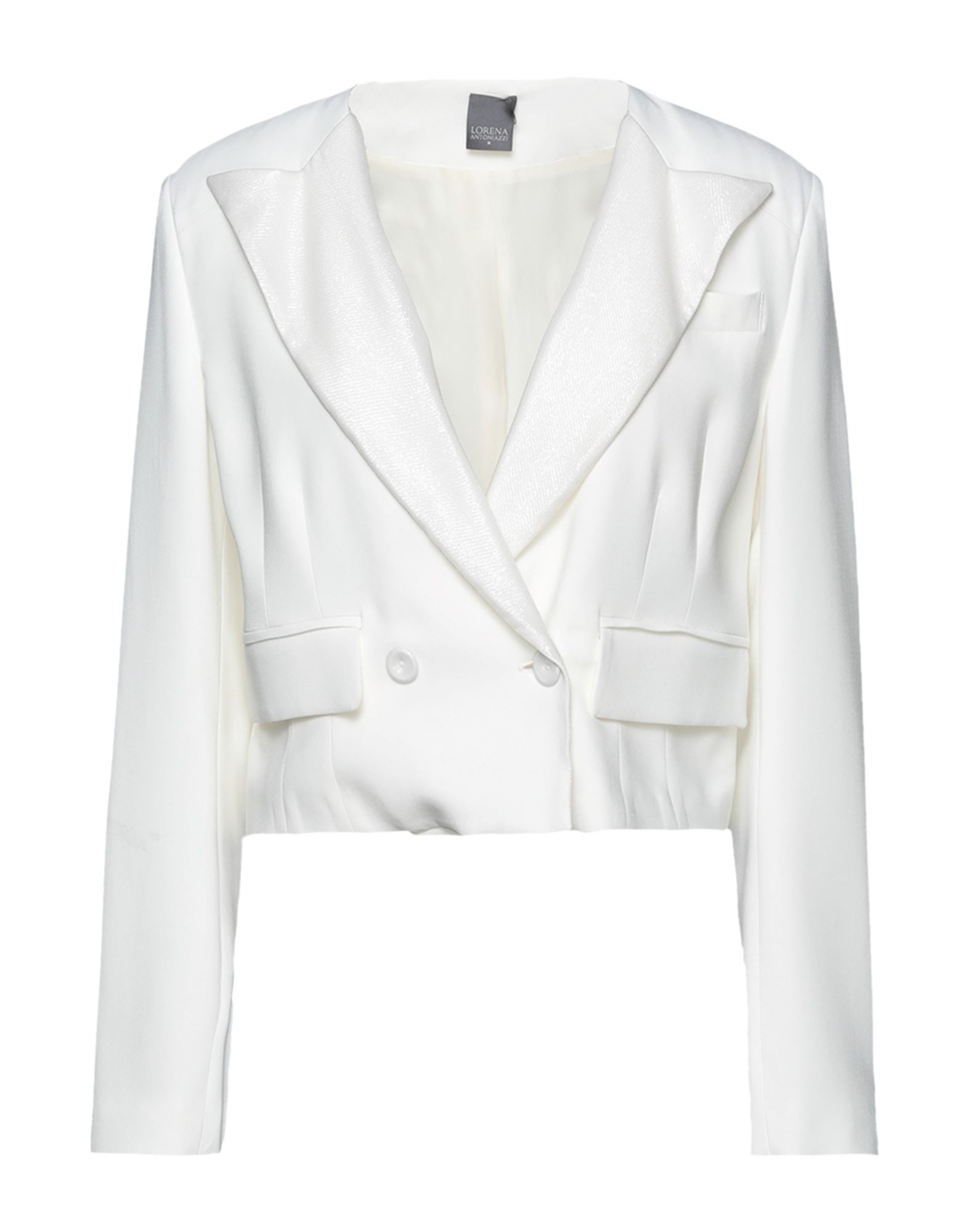 Lorena Antoniazzi Suit Jackets In White