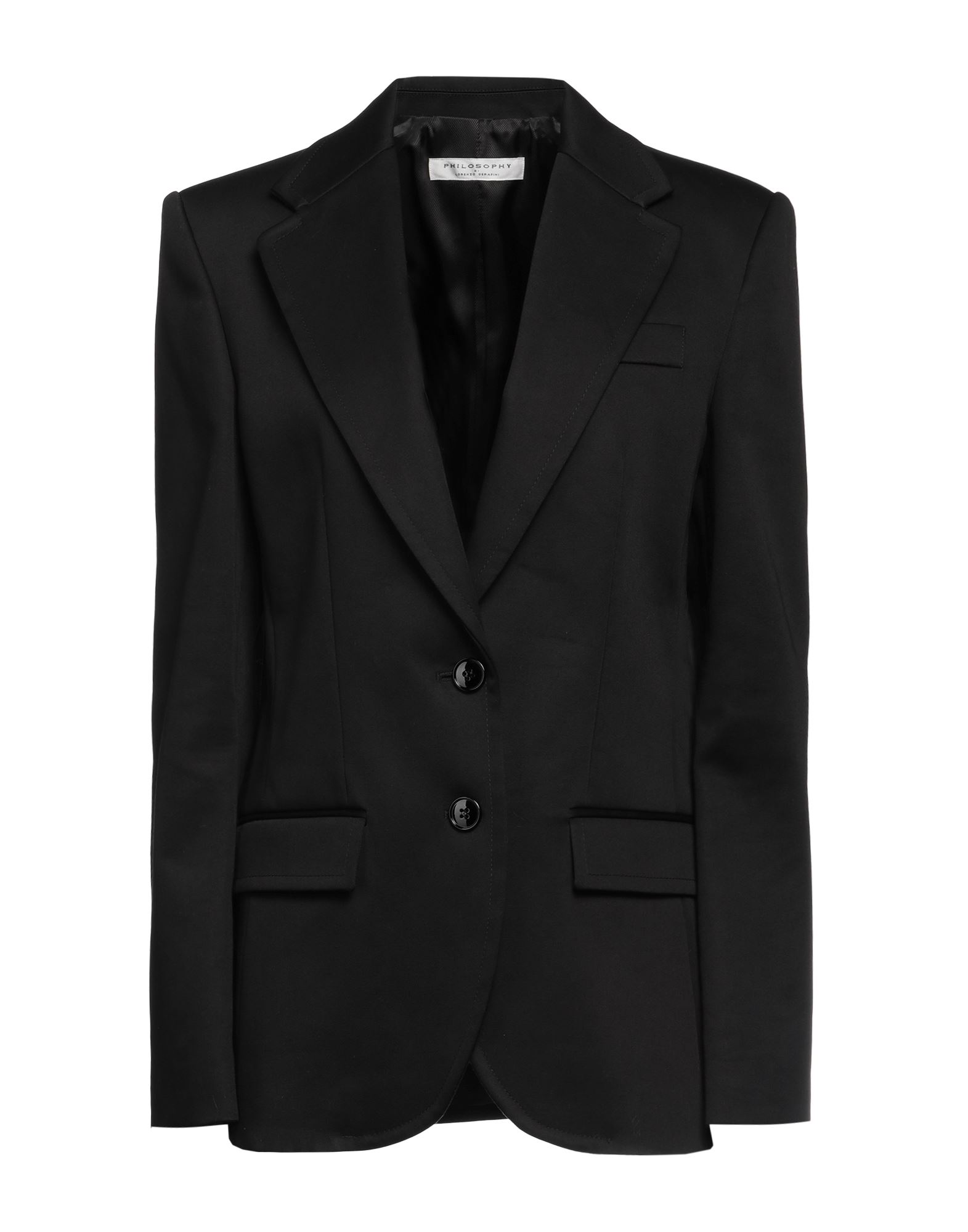 Philosophy Di Lorenzo Serafini Suit Jackets In Black