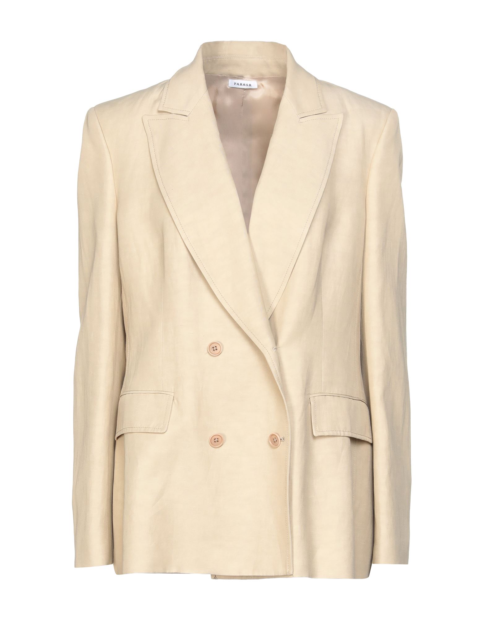 P.a.r.o.s.h . Suit Jackets In Beige