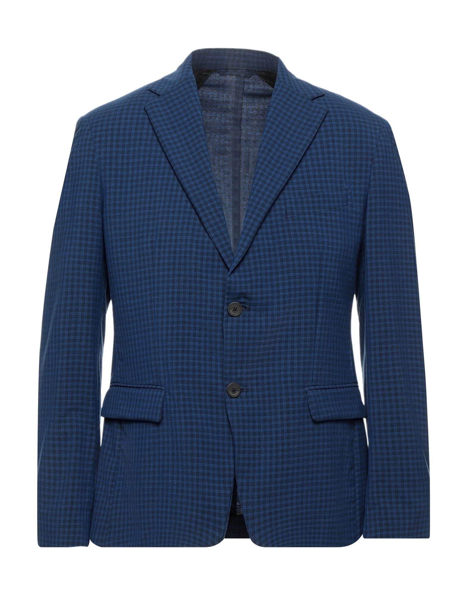 Nazareno Gabrielli Suit Jackets In Blue | ModeSens