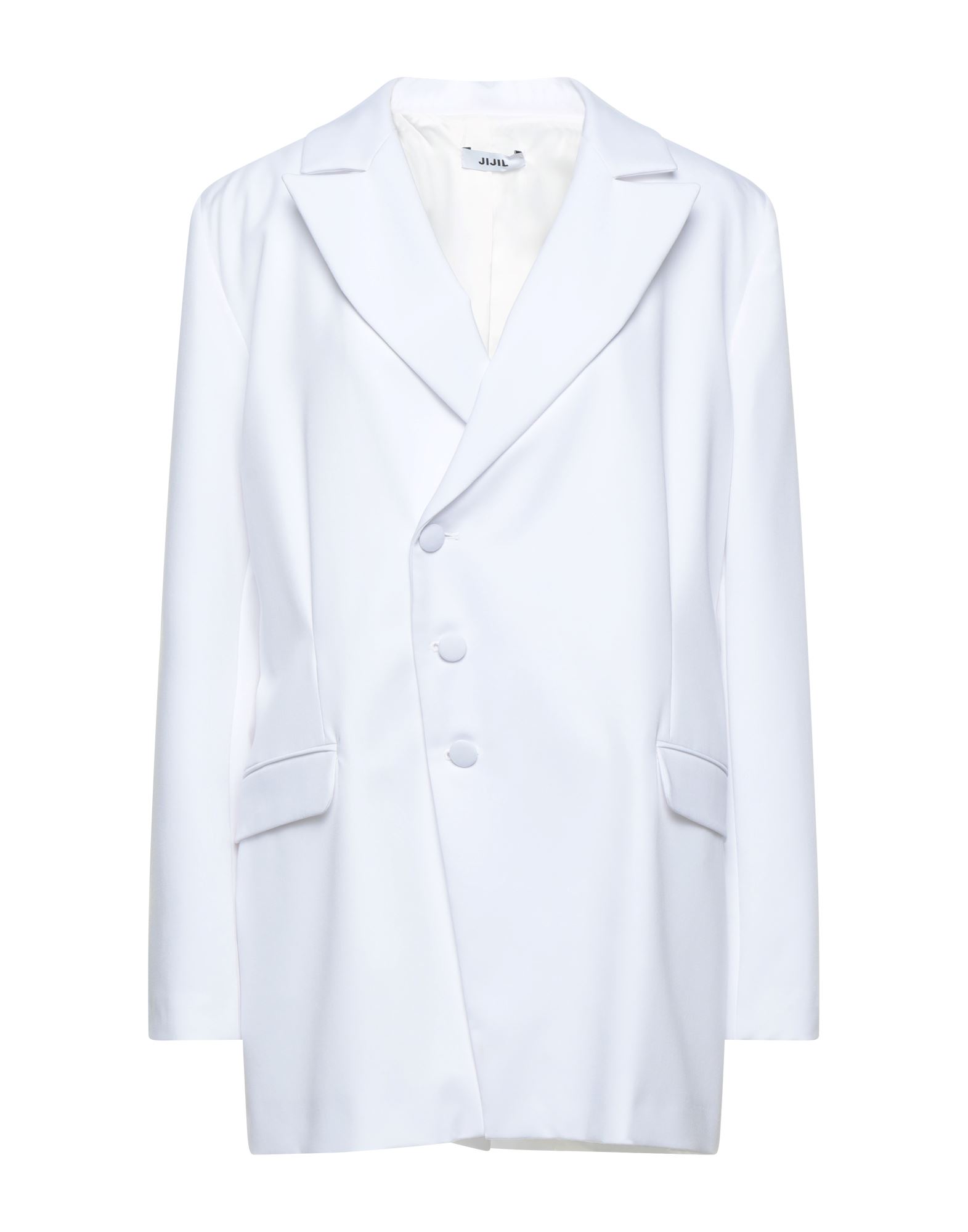 Jijil Suit Jackets In White