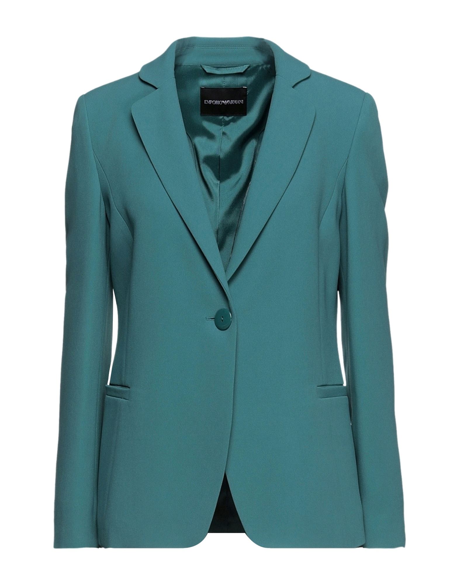 Emporio Armani Suit Jackets In Green ModeSens