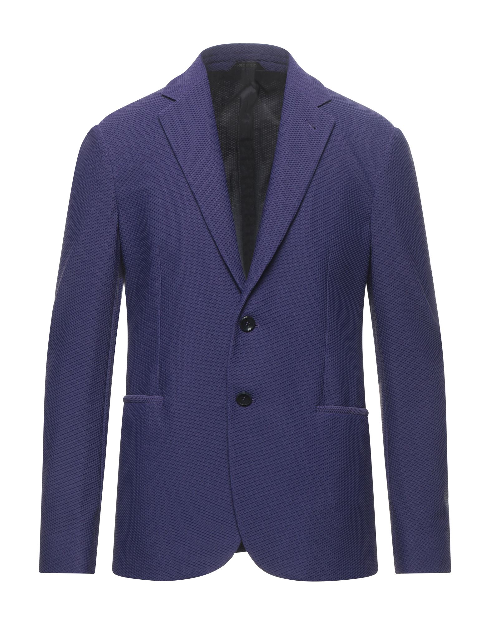 Giorgio Armani Suit Jackets In Purple