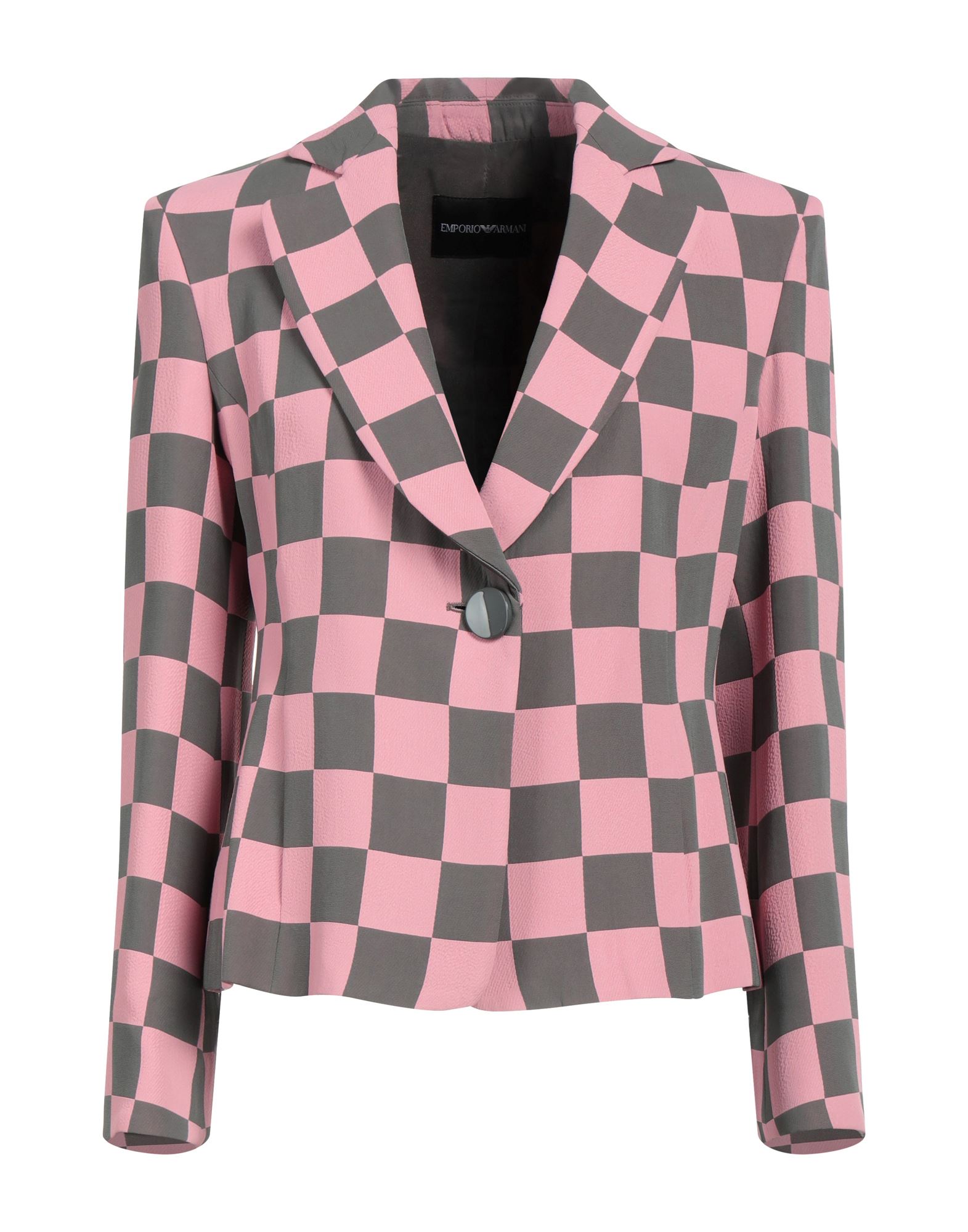Emporio Armani Suit Jackets In Pink