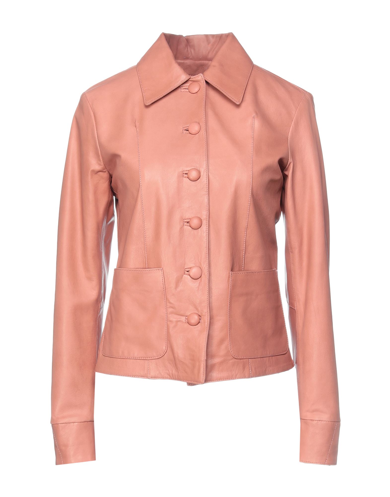 Masterpelle Jackets In Pastel Pink