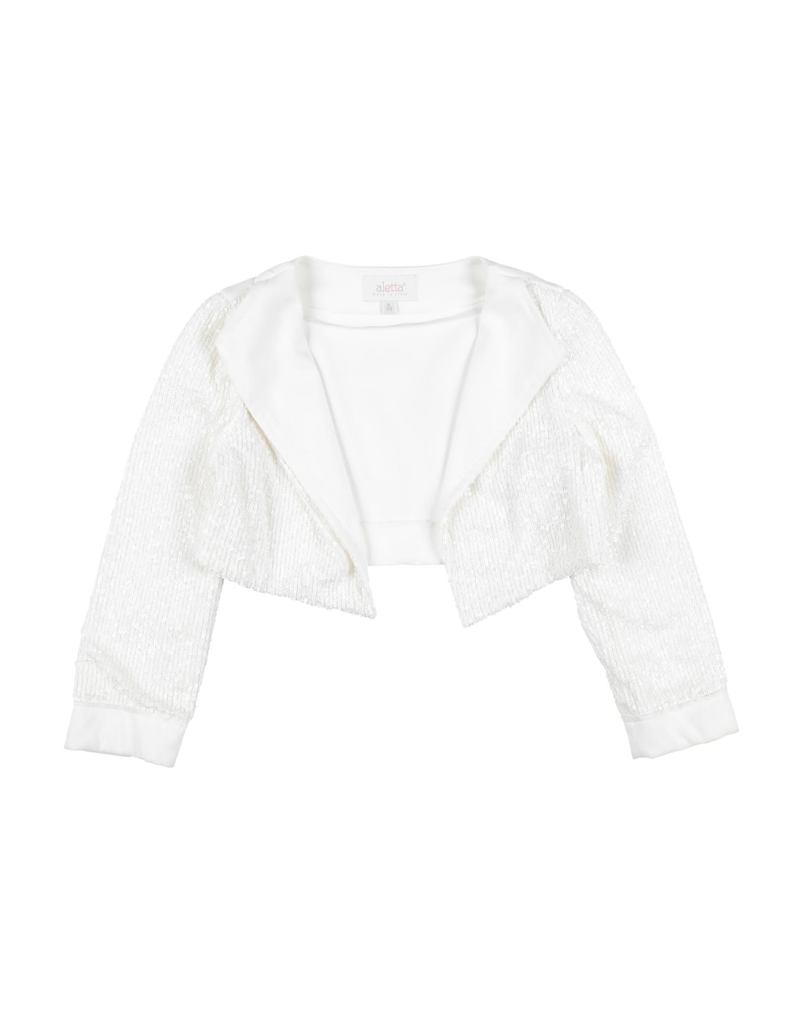 Aletta Suit Jackets In White