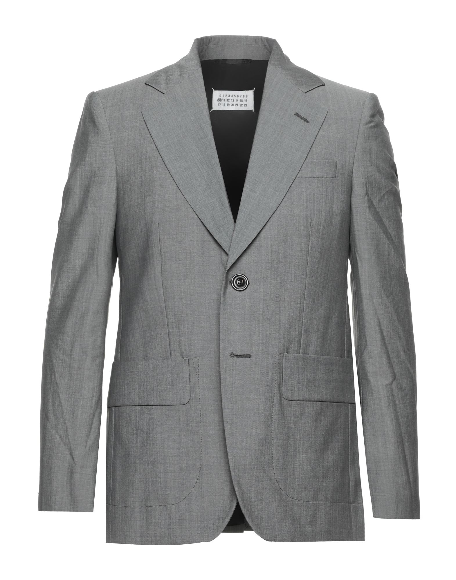 Maison Margiela Suit Jackets In Grey