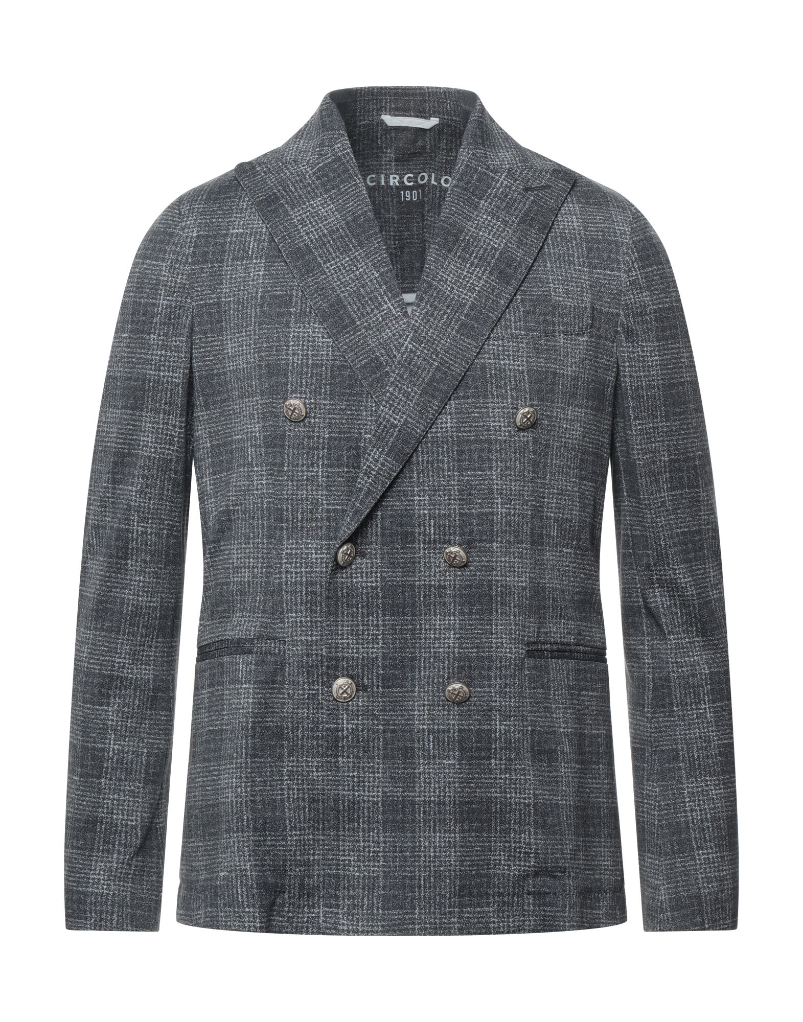 Circolo 1901 Suit Jackets In Grey