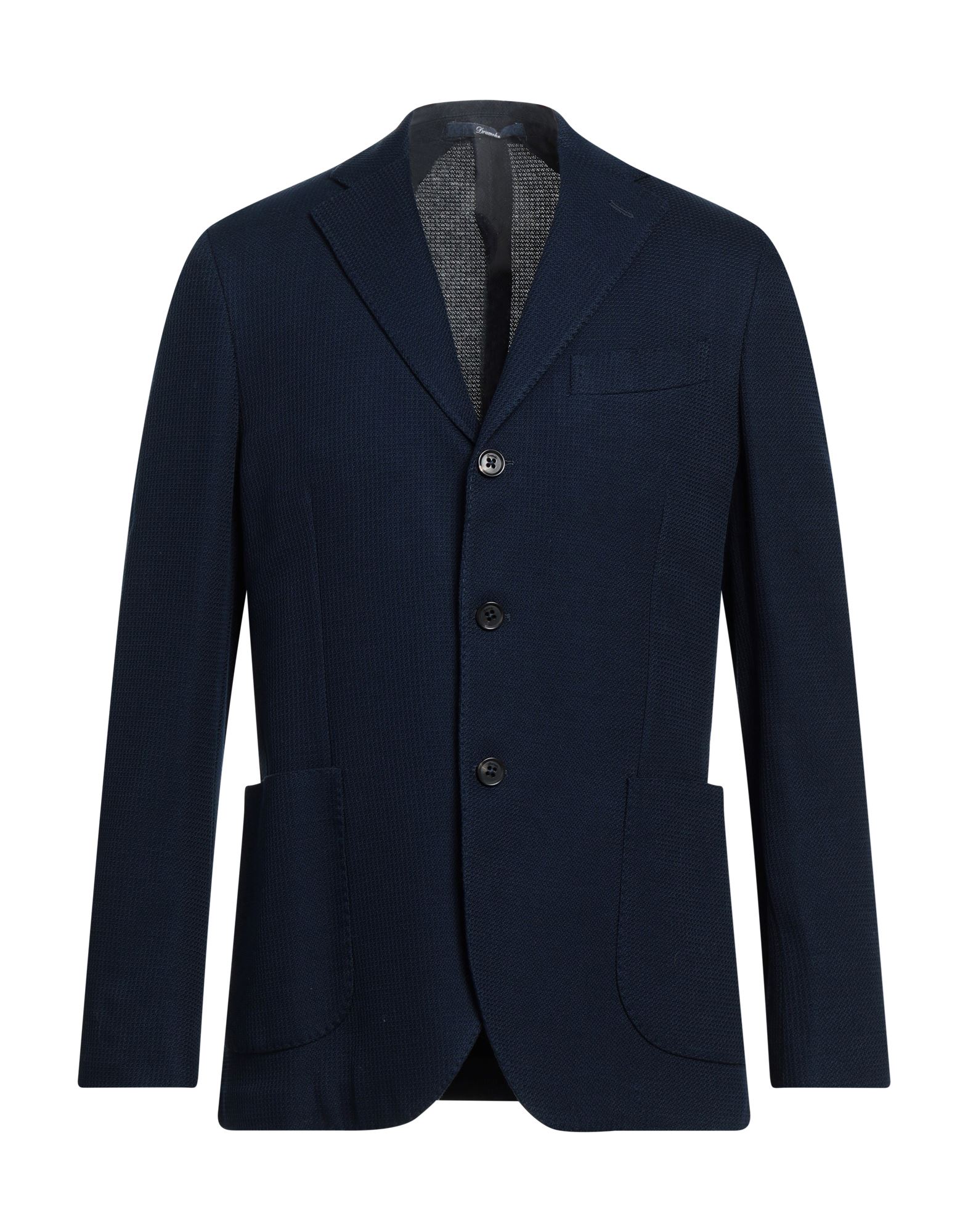 Drumohr Suit Jackets In Blue