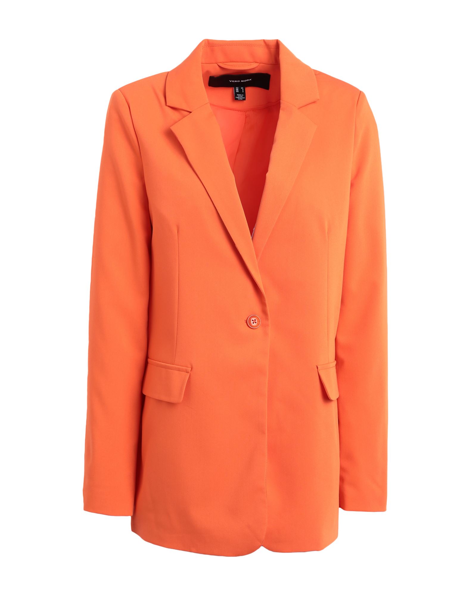 Vero Moda Suit Jackets In Orange
