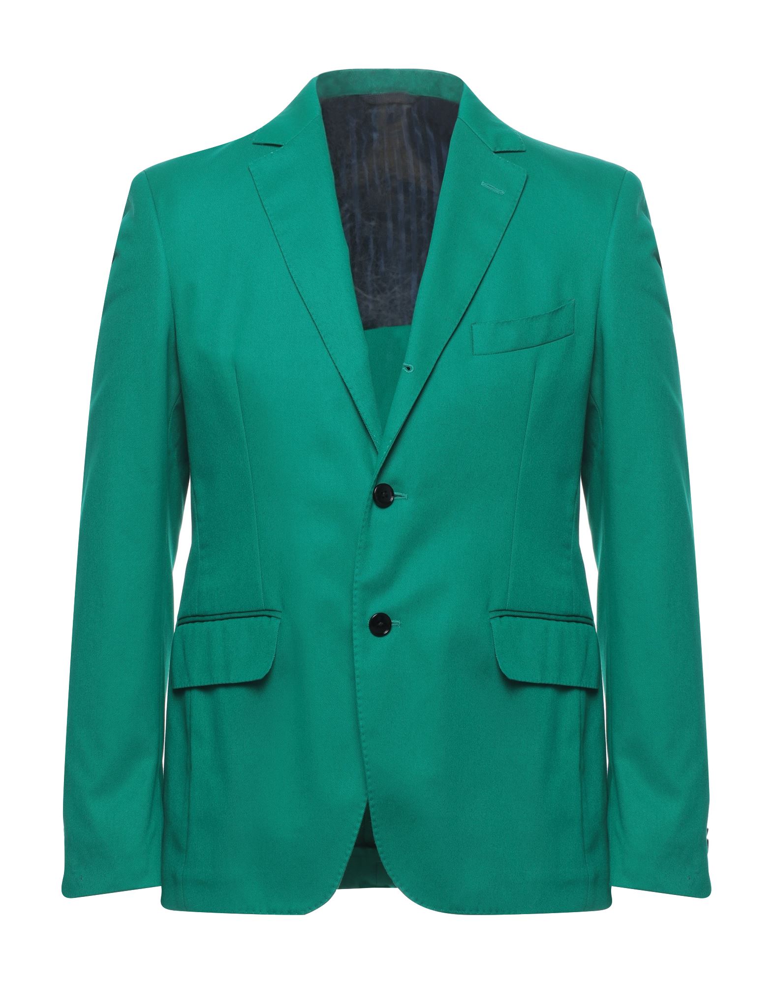 Mp Massimo Piombo Suit Jackets In Green