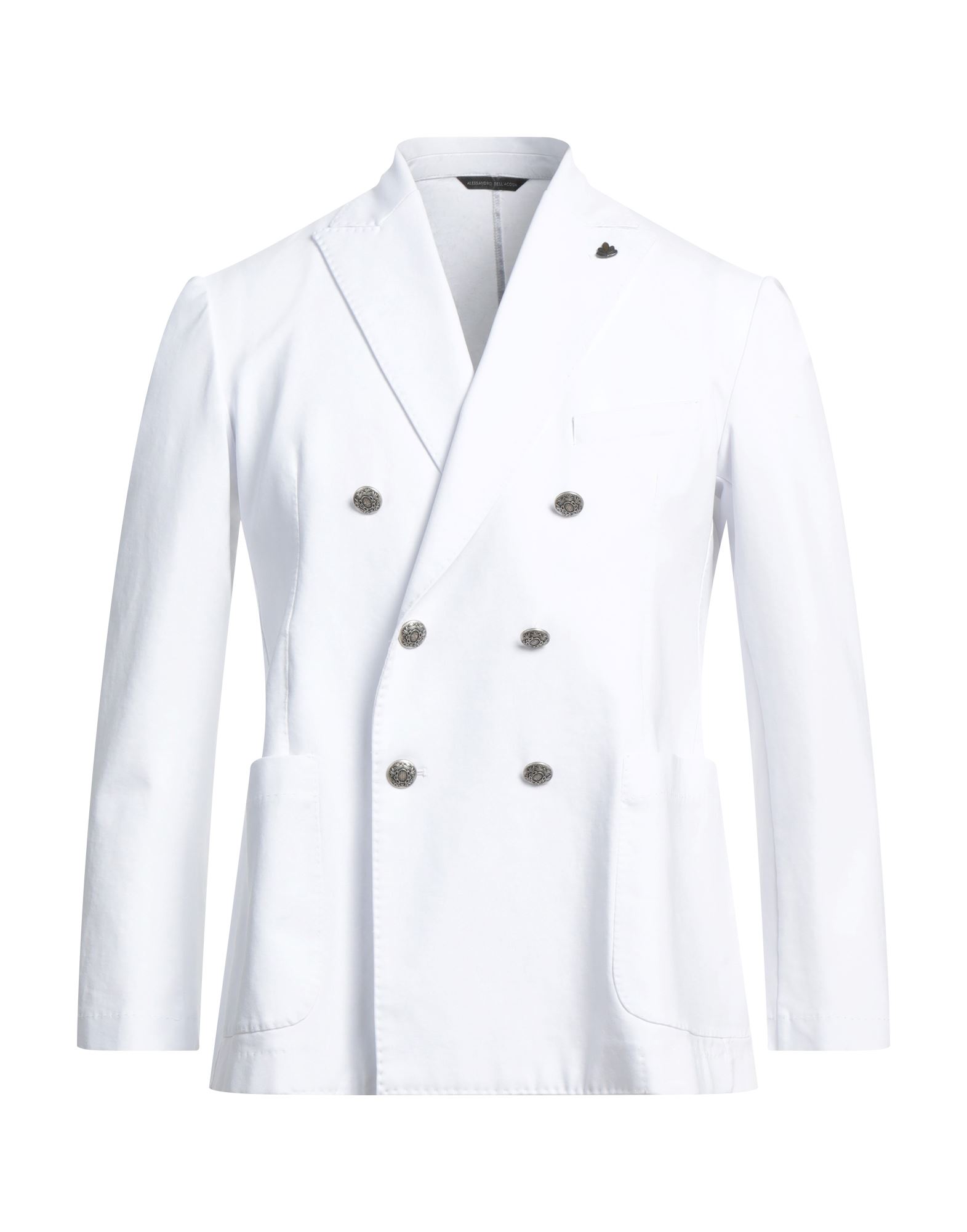Alessandro Dell'acqua Suit Jackets In White