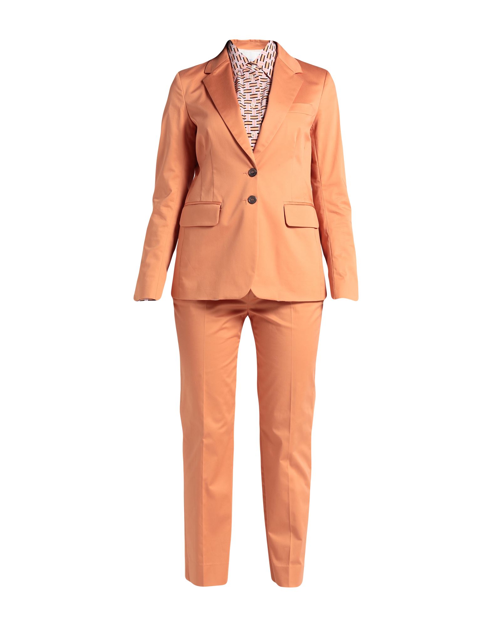 Mauro Grifoni Suits In Orange