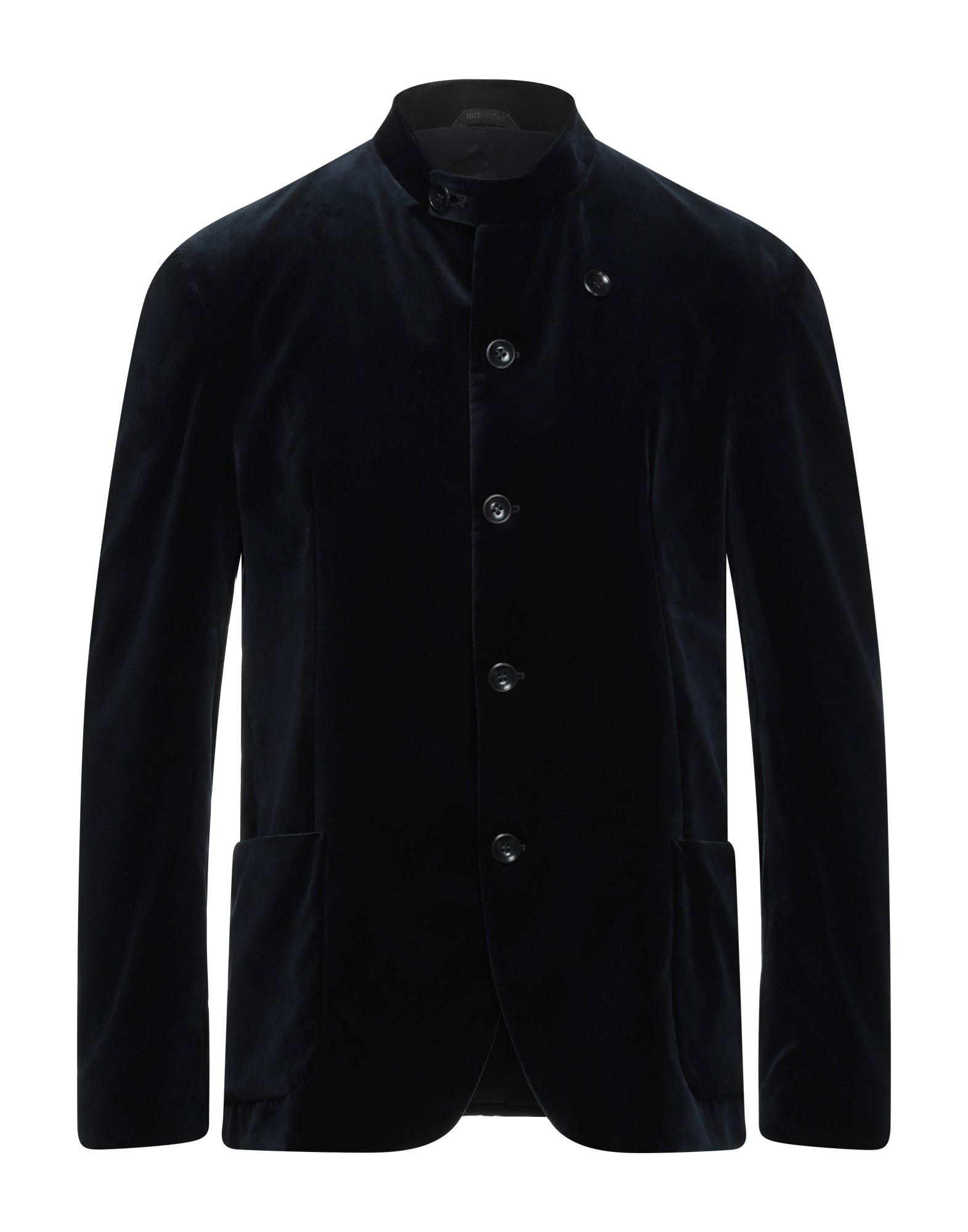 Giorgio Armani Suit Jackets In Midnight Blue