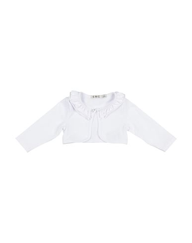 Emc Everything Must Change Babies'  Newborn Girl Blazer White Size 3 Cotton, Elastane