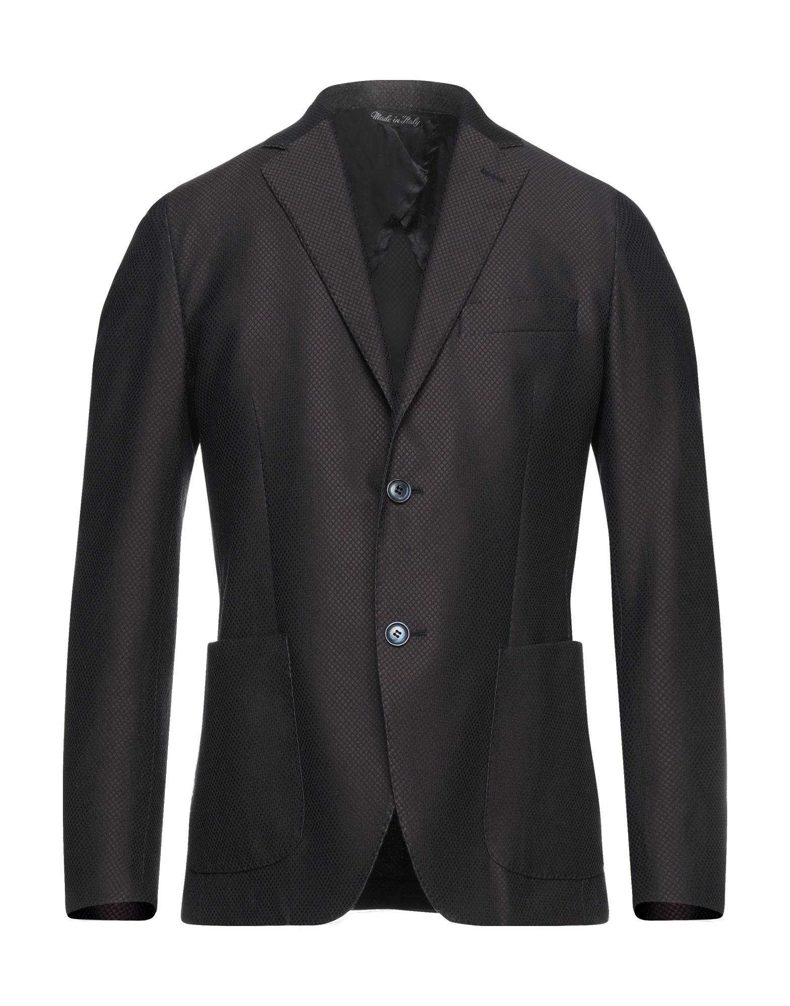 Alessandro Gilles Suit Jackets In Brown