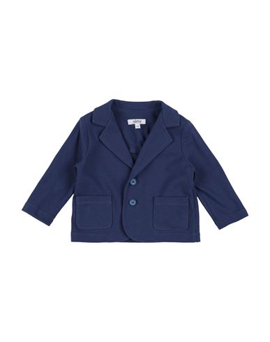 Aletta Babies'  Newborn Boy Suit Jacket Blue Size 3 Cotton