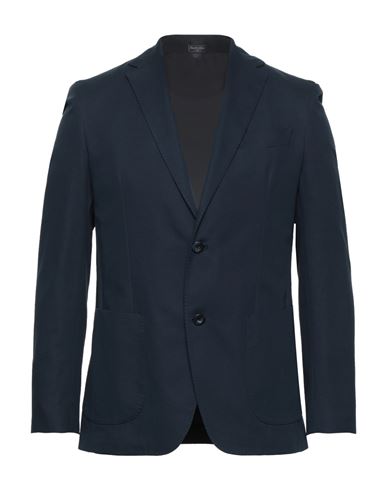 Man Blazer Blue Size 46 Wool