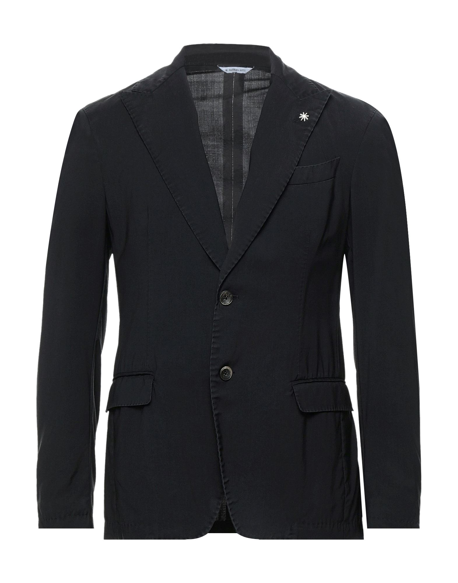 Manuel Ritz Suit Jackets In Black