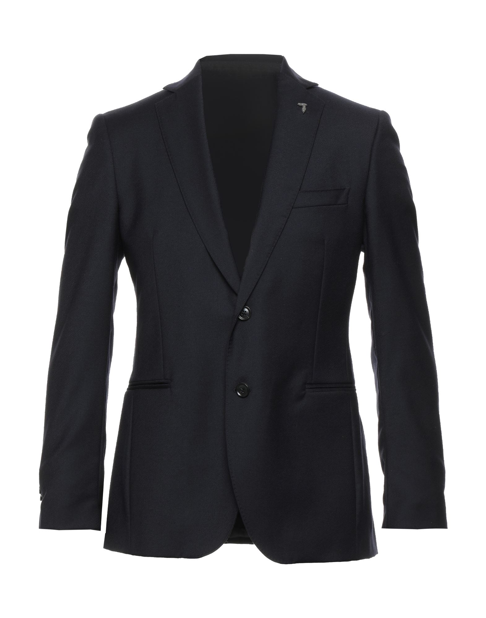 Trussardi Suit Jackets In Blue