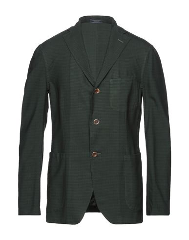 Blazer Herren Dunkelgrün 48 Herren