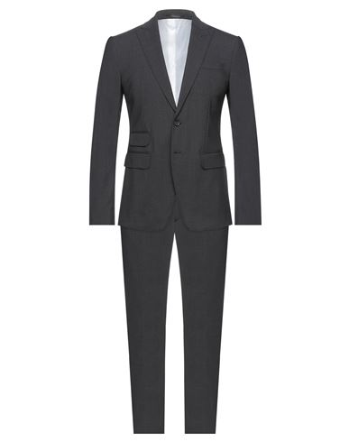 Dsquared2 Man Suit Steel Grey Size 36 Virgin Wool, Elastane