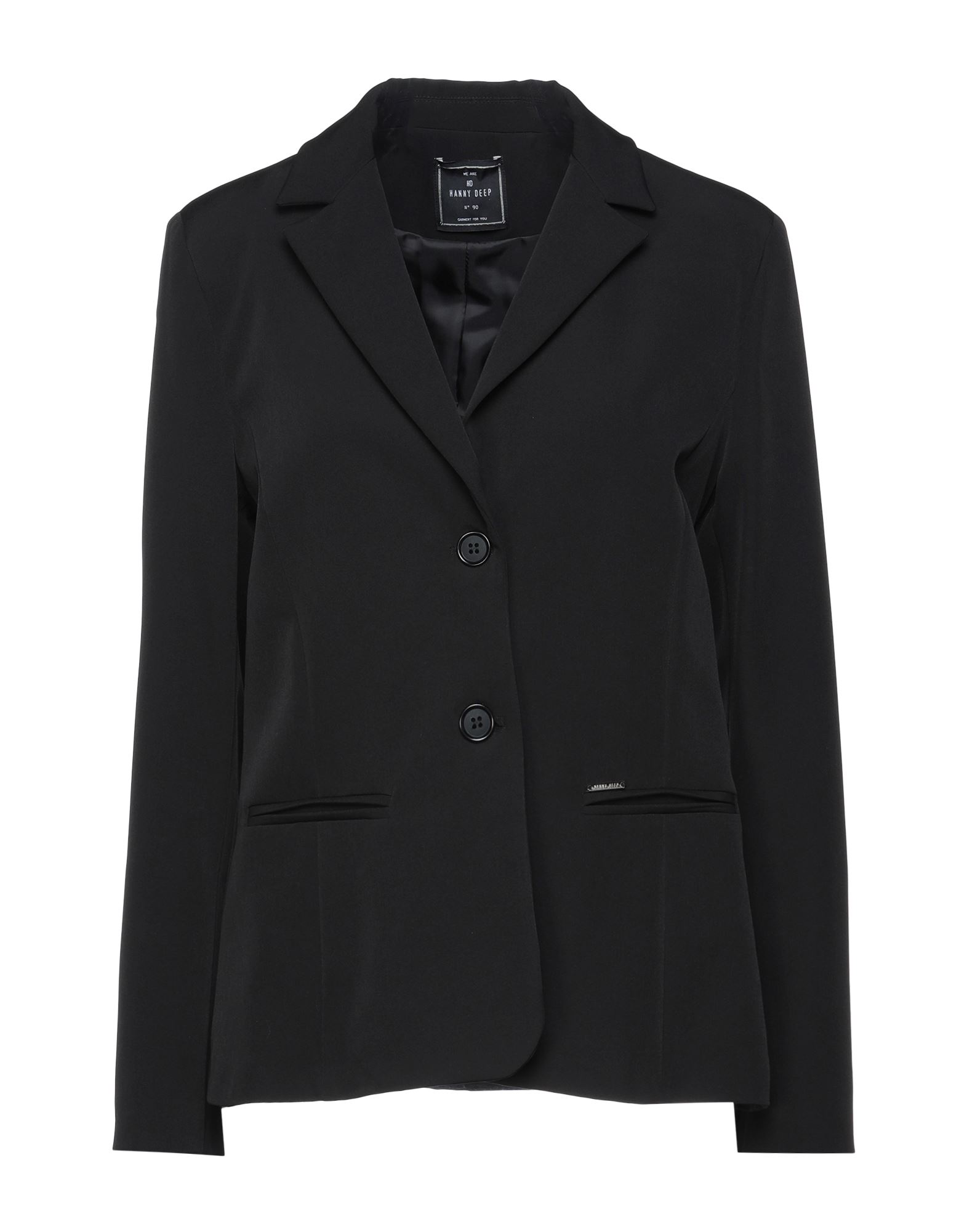 Hanny Deep Suit Jackets In Black