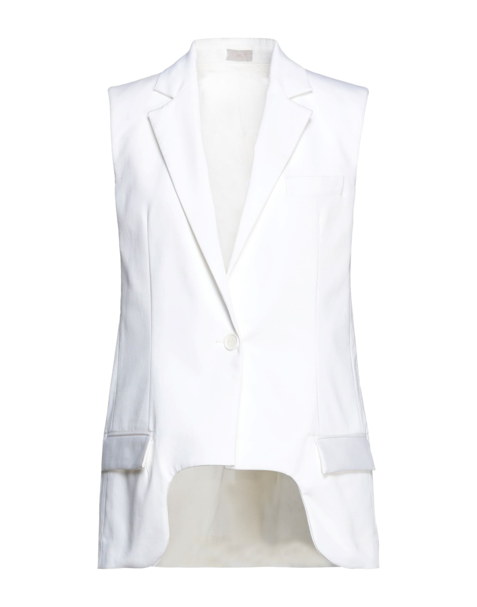 Mrz Suit Jackets In White