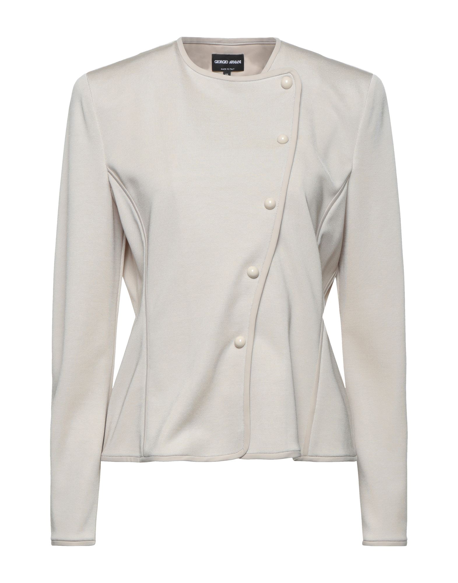 Giorgio Armani Suit Jackets In White