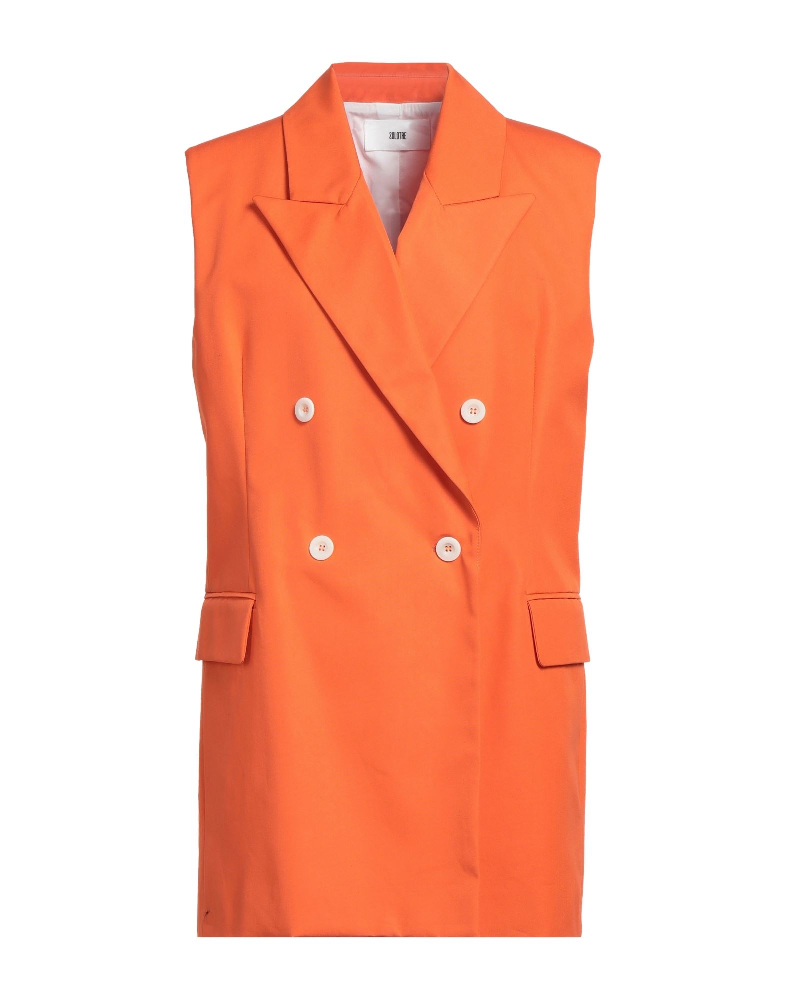 Solotre Suit Jackets In Orange