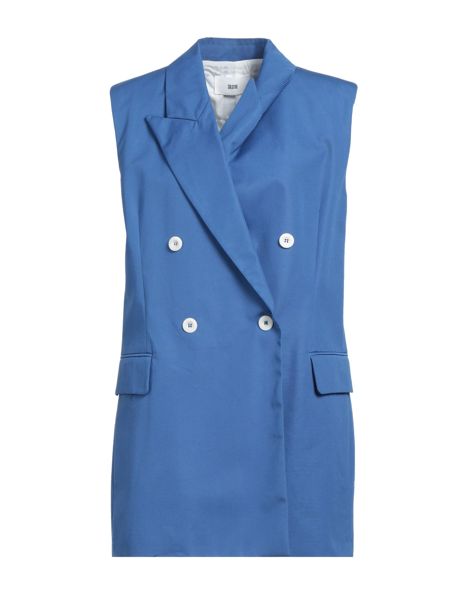Solotre Suit Jackets In Blue