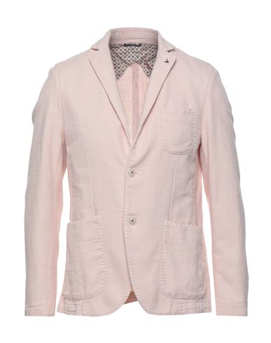 At.p.co At. P.co Man Suit Jacket Pink Size 40 Cotton