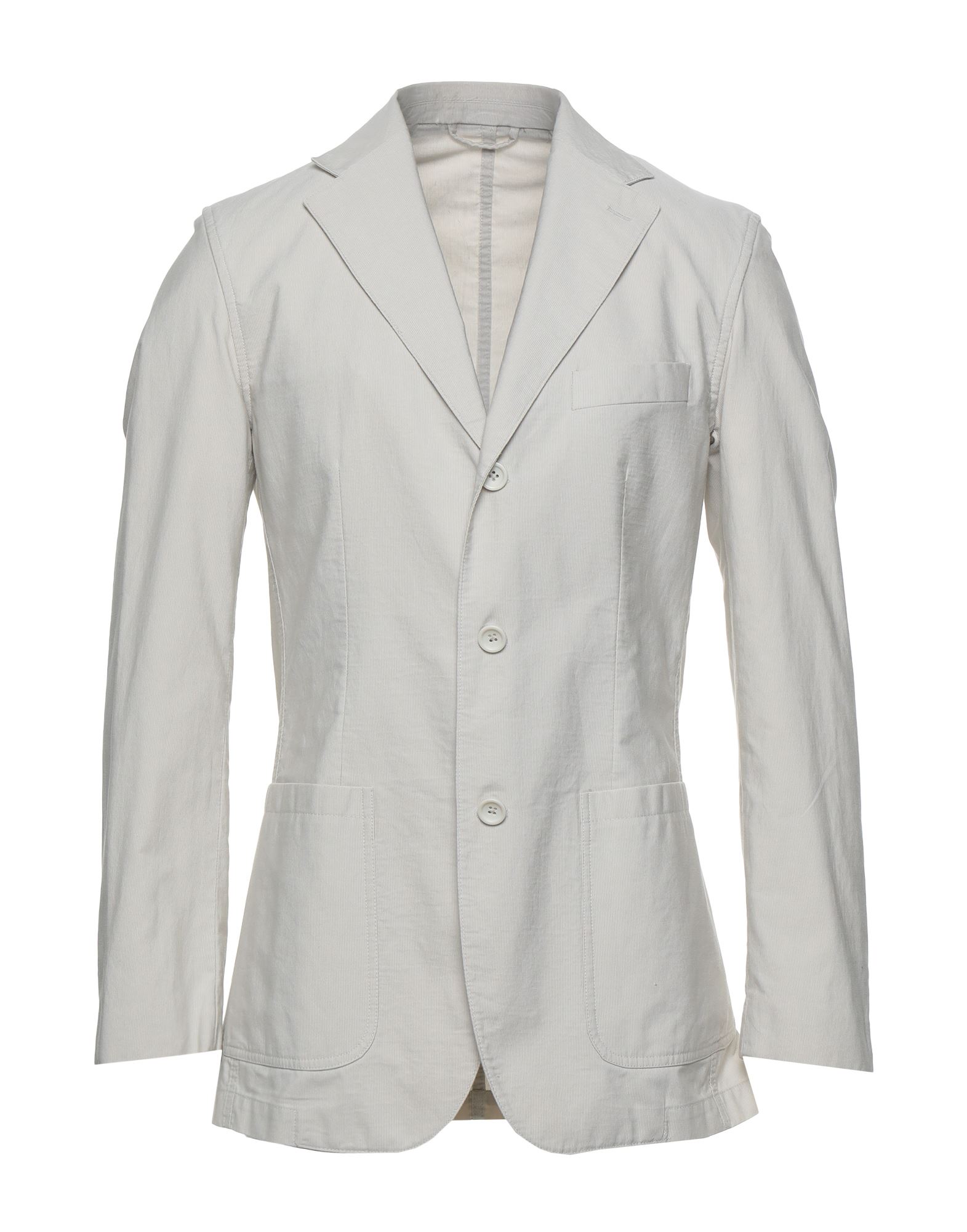 Addiction Suit Jackets In White