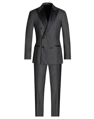 Brunello Cucinelli Man Suit Navy Blue Size 36 Virgin Wool, Silk