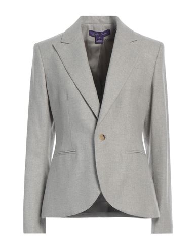 Woman Blazer Light grey Size 4 Wool