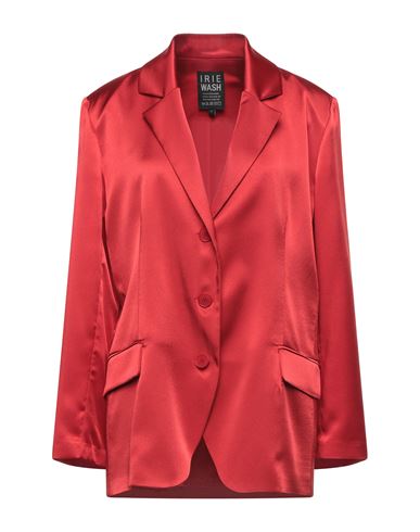 Irie Wash Irié Wash Woman Blazer Red Size L Polyester
