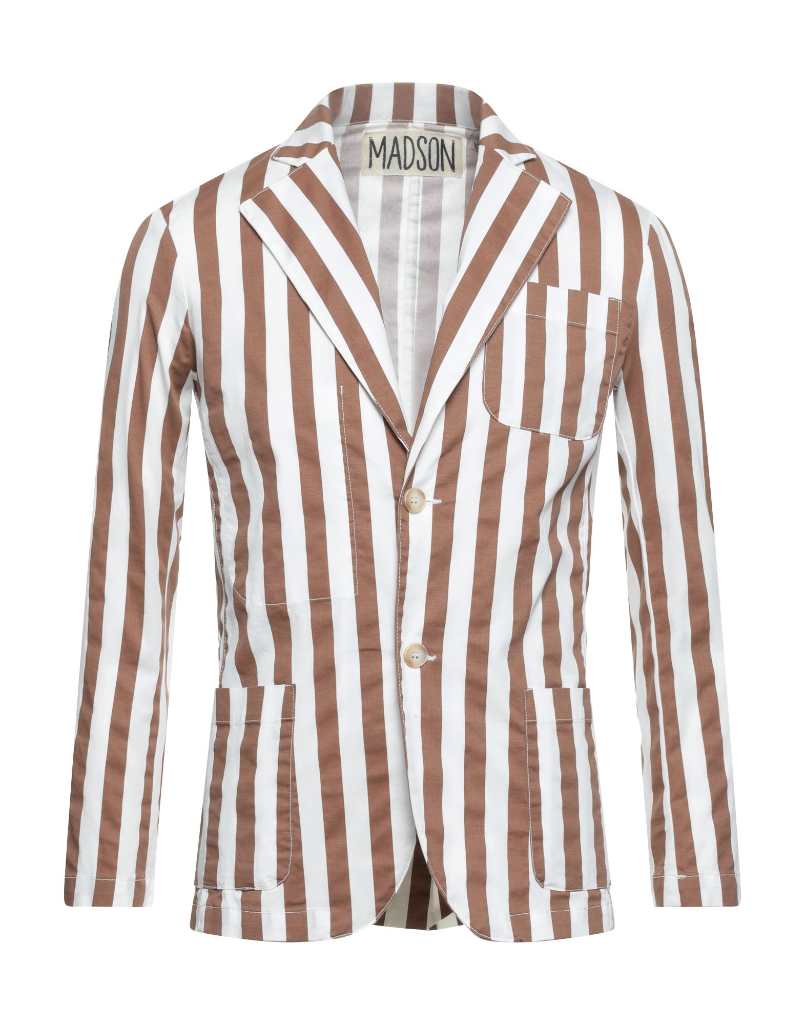 Madson Suit Jackets In Brown