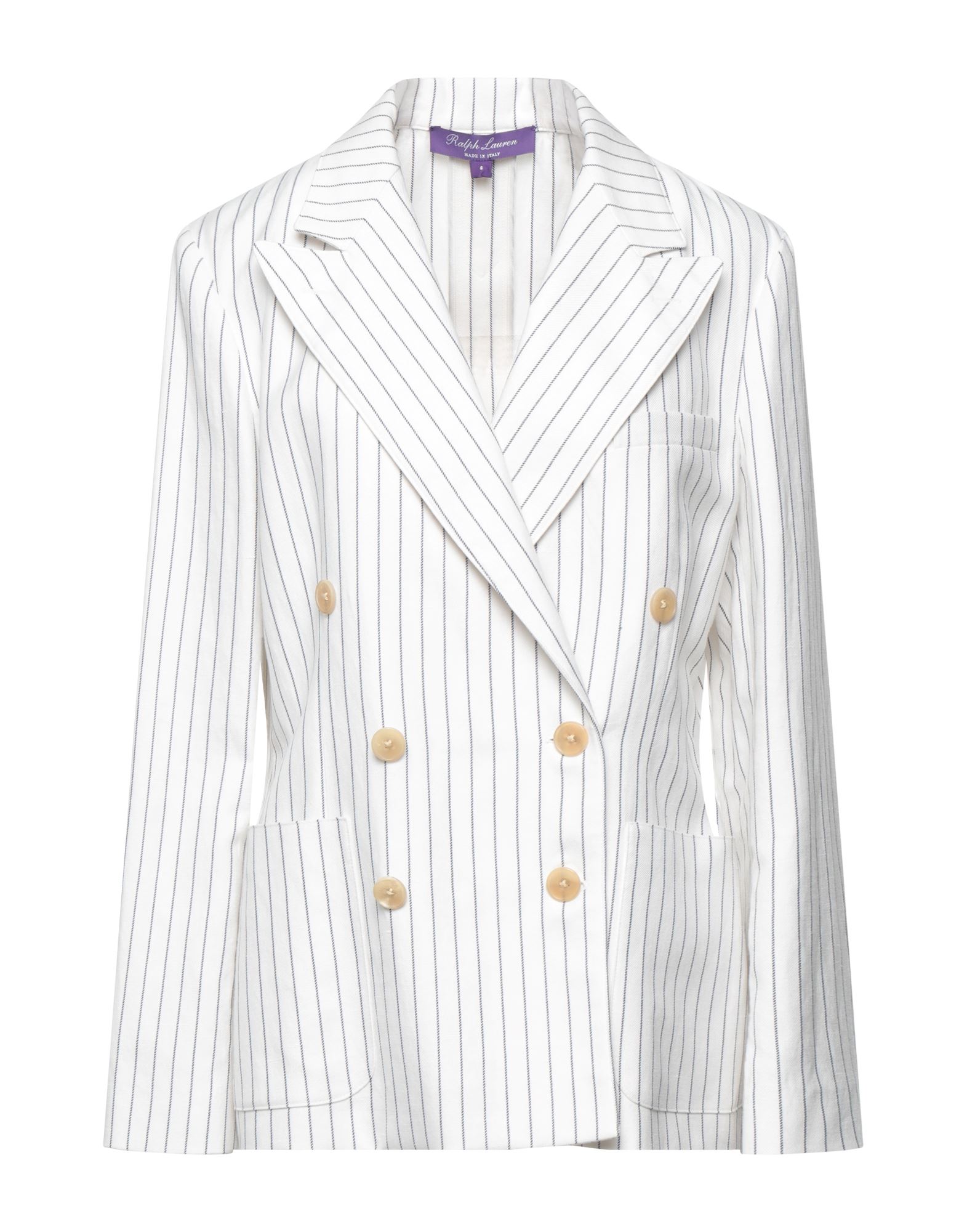 Ralph Lauren Collection Suit Jackets In White