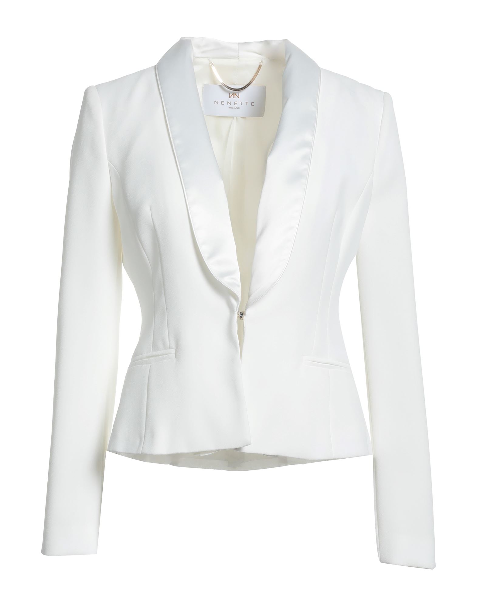 Nenette Suit Jackets In White