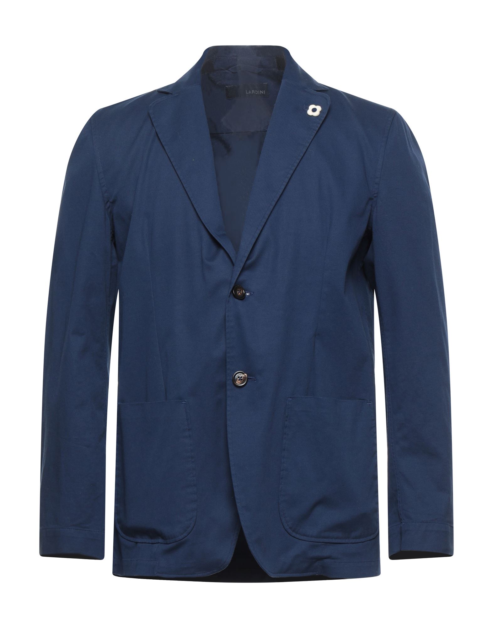 Lardini Suit Jackets In Blue