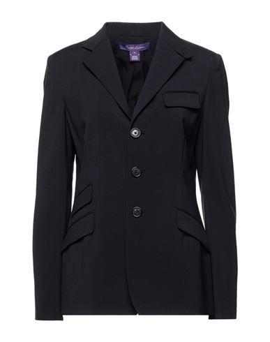 Ralph Lauren Collection Woman Suit Jacket Midnight Blue Size 8 Wool