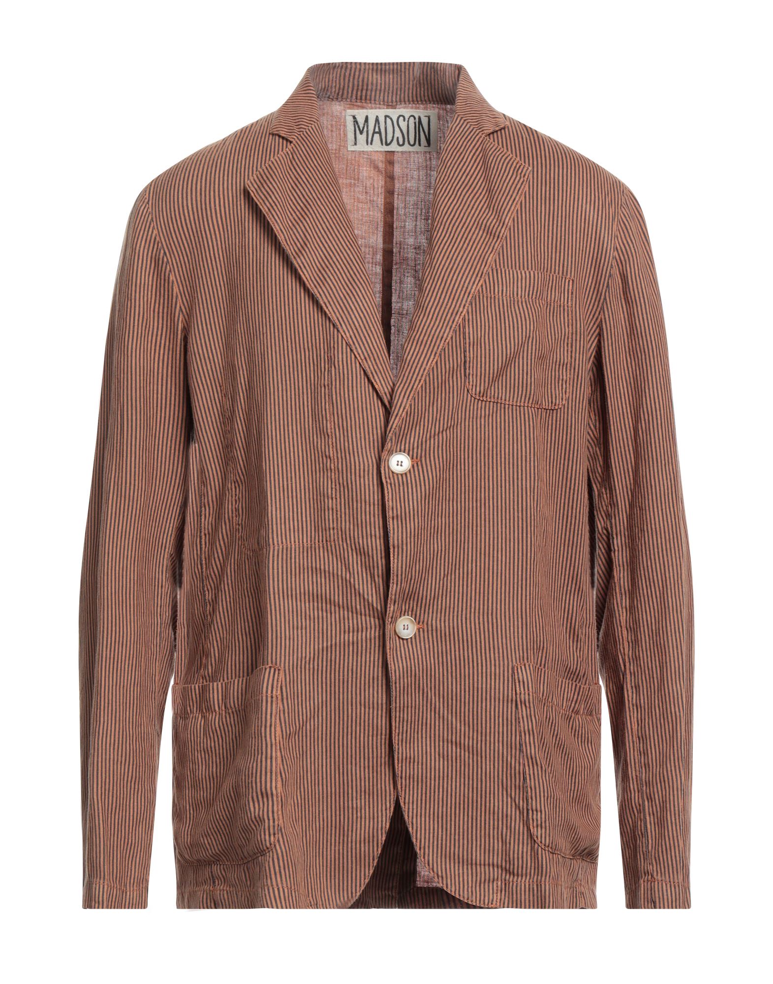Madson Suit Jackets In Brown