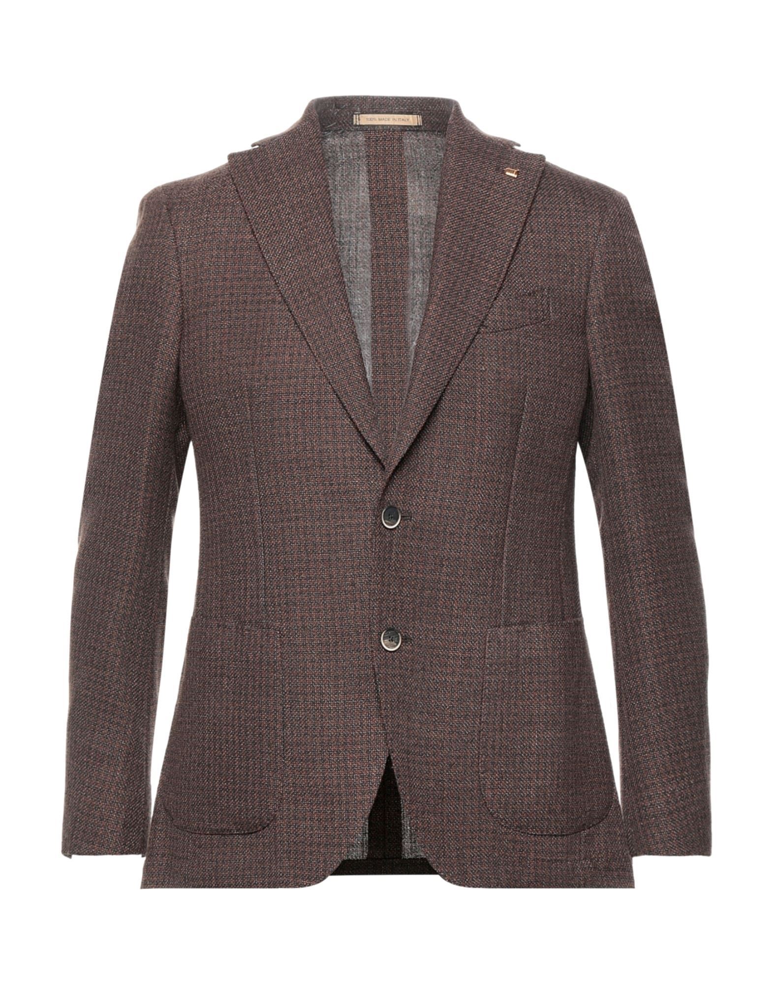 Sartoria Latorre Suit Jackets In Brown