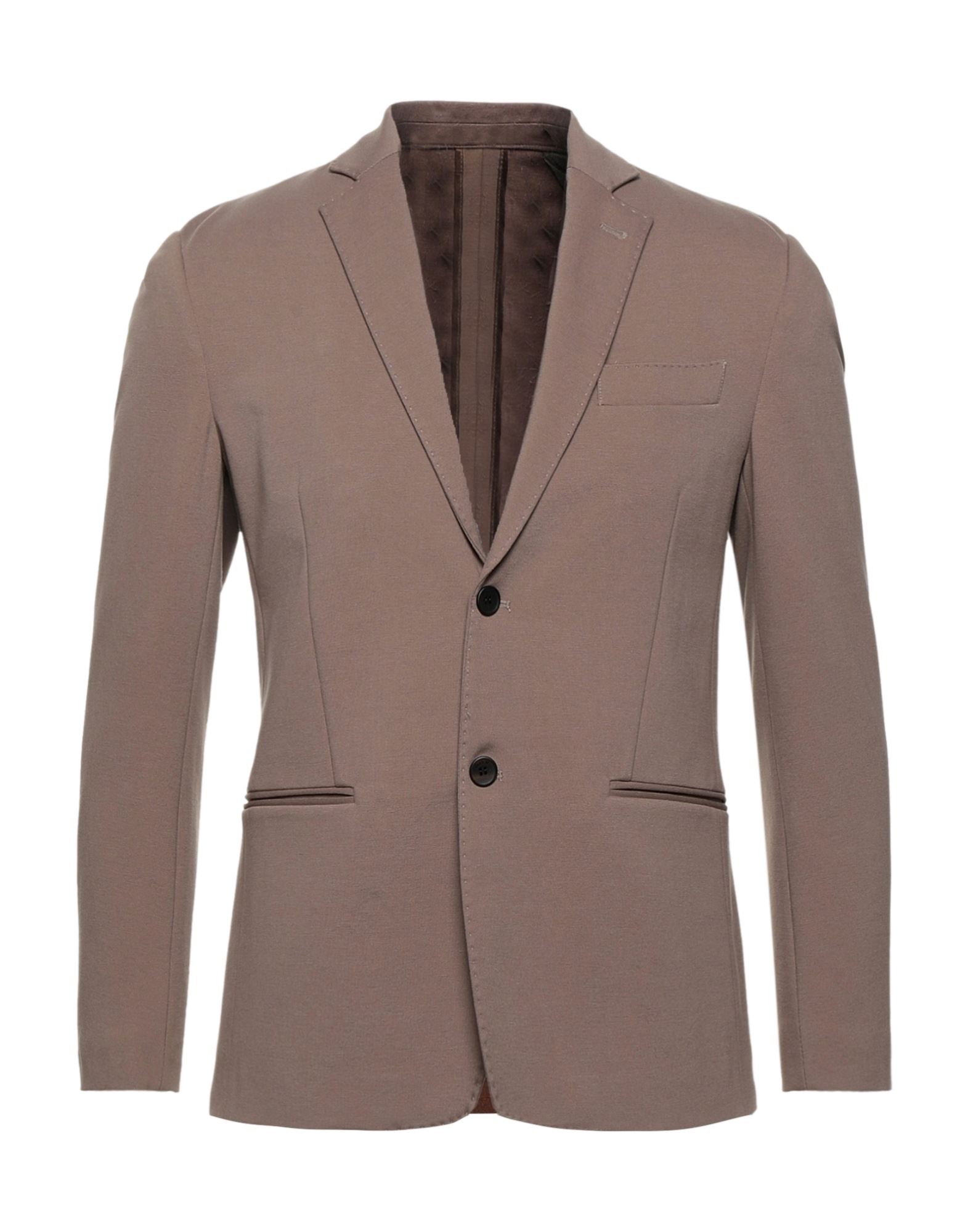 Tela-ndegree Suit Jackets In Brown