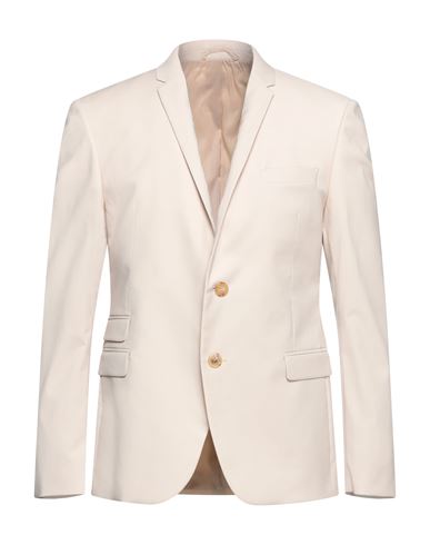 Gabriele Pasini Man Suit Grey Size 40 Wool, Cotton